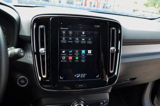 Volvo XC40 R-Design Bild-Hibrid 4x4+navegacion+USB