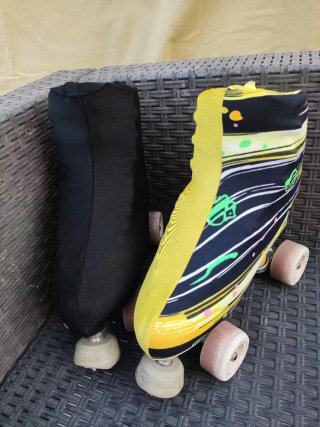 Cubrepatines para patines de ruedas