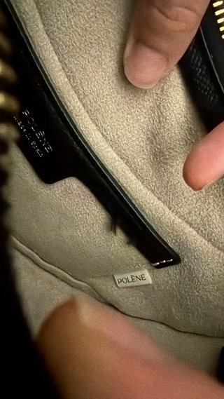 Bolso Polène Numéro Dix Negro