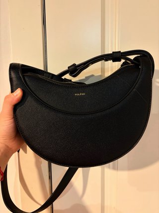 Bolso Polène Numéro Dix Negro