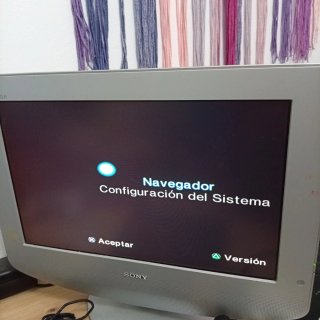 PS2 Slim SCPH-75004 Negra con cables