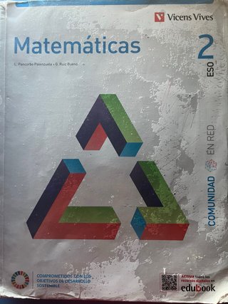 Matemáticas, 2 ESO.