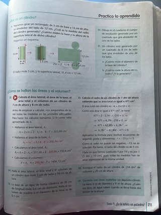 Matemáticas, 2 ESO.