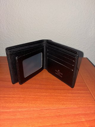 Billetera Louis Vuitton Negra