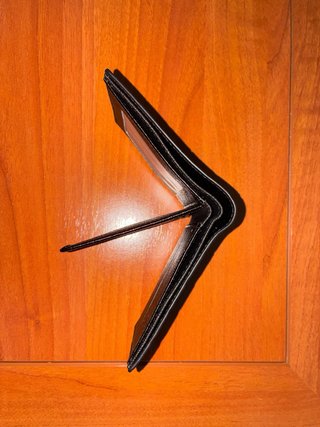 Billetera Louis Vuitton Negra