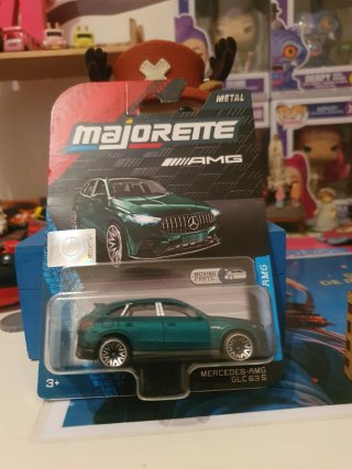 Majorette Mercedes-AMG GLC 63 S Metal