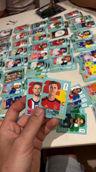 Cromos Mundial 2026 Pide tus Faltas