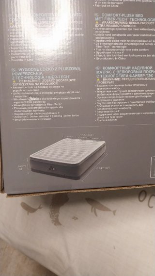 Colchón Hinchable Matrimonio Intex Dura-Beam