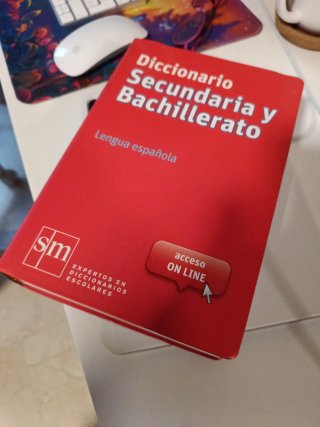 Diccionario Secundaria y Bachillerato