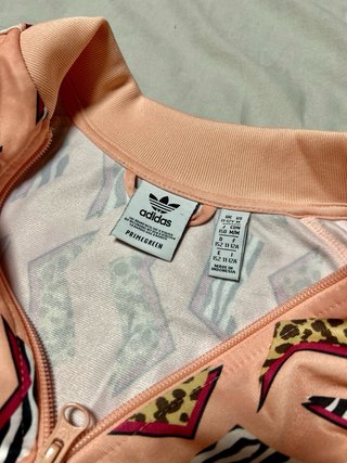 Chaqueta Adidas Talla pequeño Estampado Animal