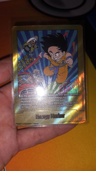 Energy Marker Gold carta Dragon Ball Fusion World