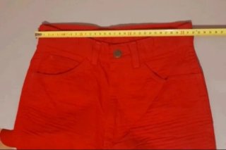 Pantalón ROK Vintage Rojo