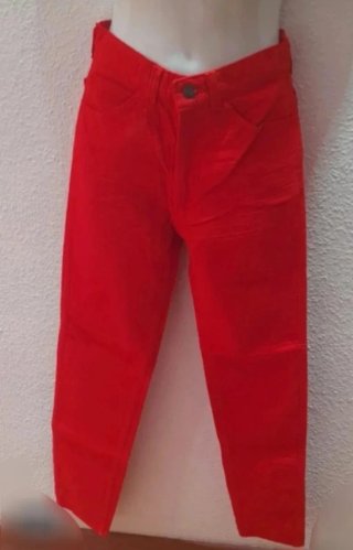 Pantalón ROK Vintage Rojo