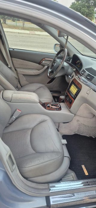 Mercedes-Benz Clase S 2004