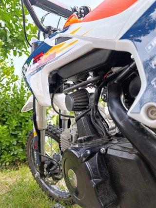 Pit Bike 110cc 4t Motocross Semiautomática