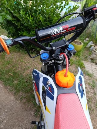 Pit Bike 110cc 4t Motocross Semiautomática