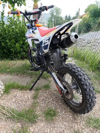 Pit Bike 110cc 4t Motocross Semiautomática