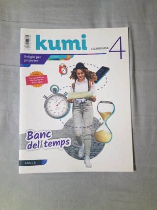 Pack Llibres de religió Kumi 4t Secundària