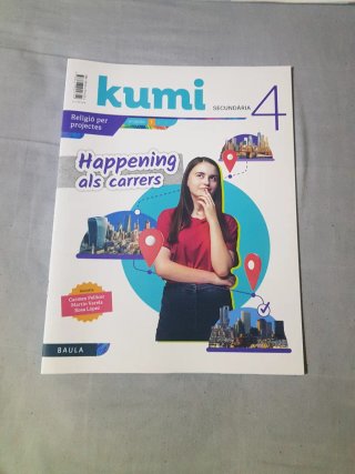 Pack Llibres de religió Kumi 4t Secundària