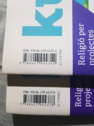 Pack Llibres de religió Kumi 4t Secundària