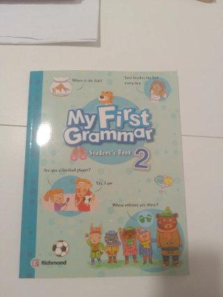 My First Grammar 2 Student's book