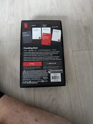 Juego de mesa Netflix en inglés