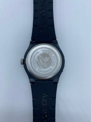 Reloj Superdry Negro Naranja