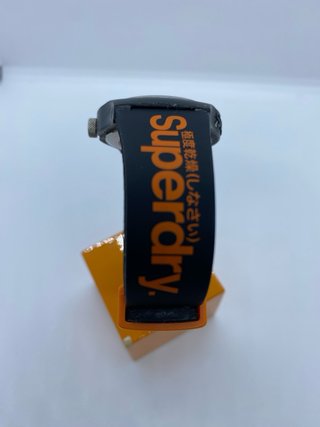 Reloj Superdry Negro Naranja