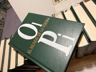 Colección libros: El mundo de la cocina