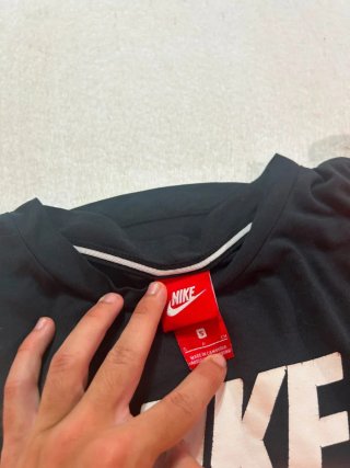 Lote 2 Camisetas Nike y jerzees Talla S