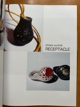 Revista de moda Jeunes Createurs. Número oito.