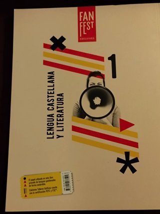 Lengua castellana y literatura 1 Bachillerato