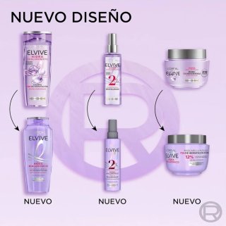 L'Oréal Elvive Hidra Hialurónico Champú Mascarilla