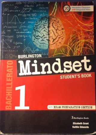 Mindset 1 Bachillerato. Students's book