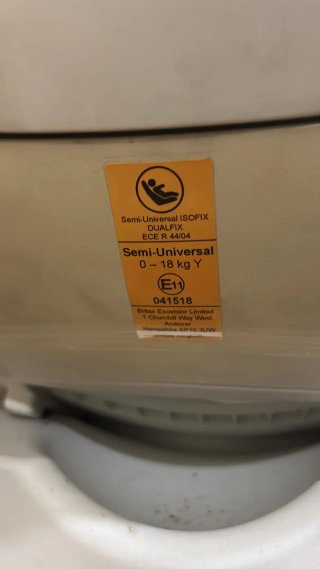 Britax Römer Silla Giratoria 0-1