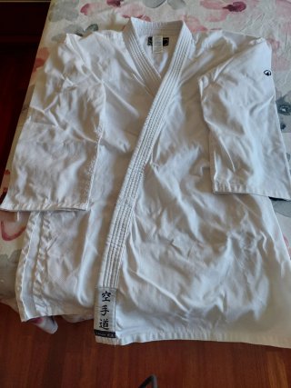 Kimono Judo Blanco