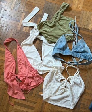 Lote 5 Tops Mujer Talla S de shein