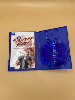 Fighting Fury PS2