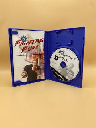 Fighting Fury PS2