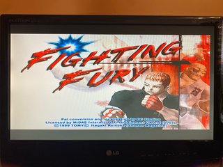 Fighting Fury PS2