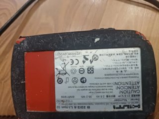 Cargador Hilti C4/36-90 y Batería B22