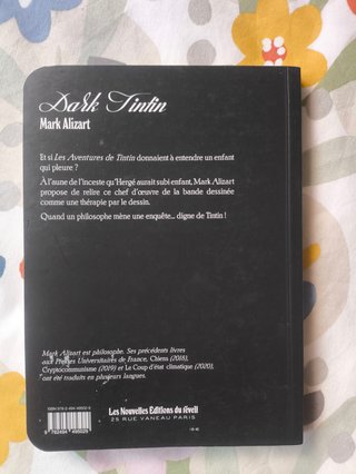 Tintin. Dark Tintin. Nuevo. Coleccionistas