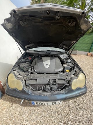 Piezas Mercedes W203