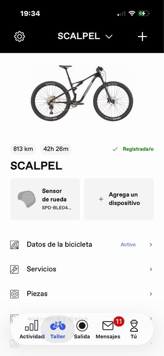 Cannondale Scalpel Bicicleta Montaña
