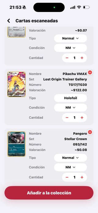 Carta Pokémon Pikachu VMAX Gigamax