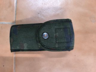 Lote militar y camping: cubiertos, piquetas