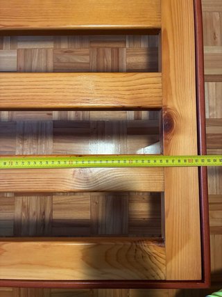 Somier de madera para cama