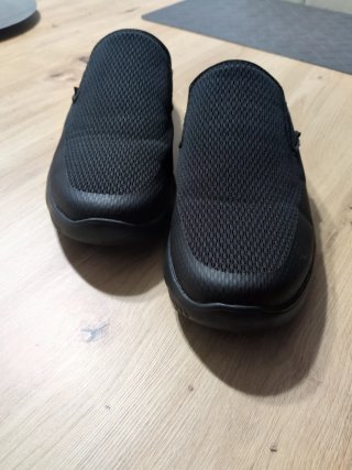 Zapatos Skechers Verano Negro Mocasines