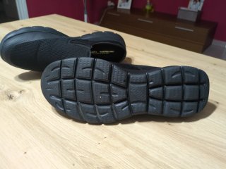 Zapatos Skechers Verano Negro Mocasines