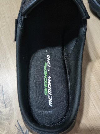 Zapatos Skechers Verano Negro Mocasines